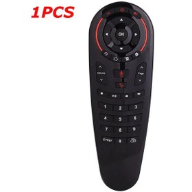 Resim G30s Sesli Hava Fare 33 Tuşlu Ir Öğrenme 2.4g Kablosuz Uzaktan Kumanda Android G30s Gyro 