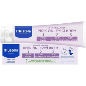 Resim Mustela Vitamin Bariyer 1.2.3 Pişik Kremi 100 ml 