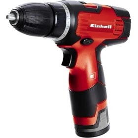 Resim Einhell Akülü Vidalama Th-Cd 12-2 Li (12 V, 1,3 Ah, 24 Nm, Hızlı Durdurma, 2 Vitesli Şanzıman, 20 To 
