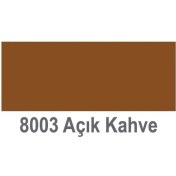 Resim Sprey Boya 400 ml Açık Kahve RAL8003 