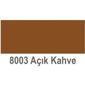 Resim Sprey Boya 400 ml Açık Kahve RAL8003 