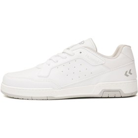 Resim hummel MONUVA Unisex Beyaz Günlük Spor Ayakkabı & Sneaker 