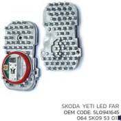 Resim Skoda Yeti Led Far Modül 5L0941645 
