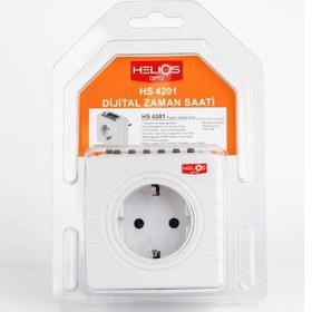 Resim Helios Zaman Saati Dijital Prizli 