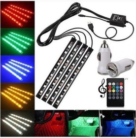 Resim Sese Müziğe Duyarlı Led 