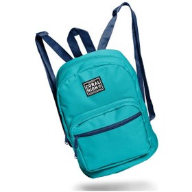 Resim Coral High Turkuaz Sırt Çantası 24210 