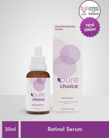 Resim Pure choice retinol serum, 30ml - yaşlanma karşıtı ve yenileyici 
