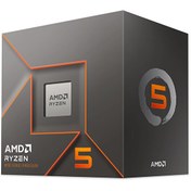 Resim AMD Ryzen 5 8400F 4.20 GHz 16 MB AM5 BOX İşlemci (Grafik Kartı Yok Fan Var) 