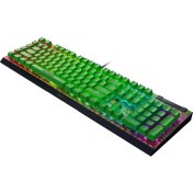 Resim Razer Blackwidow V4 x Kablolu Klavye Minecraft Edition RZ03-04704100-R3M1 
