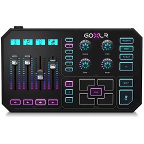 Resim TC Helicon GoXLR 4 Kanallı Online Broadcast Mikser 