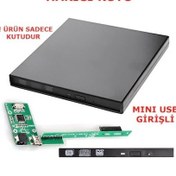 Resim Oem Usb Sata Harici Dvd Rw Writer Kutusu 9.5Mm 