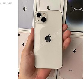 Resim Apple iPhone 13 İkinci El YD | 128 GB | Beyaz 