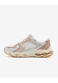 Resim Skechers Skech-gel Kadın Beyaz/gümüş/altın Sneakers 150820 Wsgd 