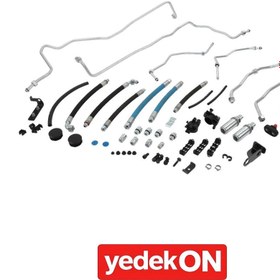 Resim AGCO Ön Hızlı Bağlantı - Massey Ferguson / Fendt / Valtra | ACP0624230 