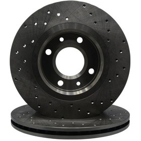 Resim Opel Crossland X Ön Fren Disk Takım Spor Delikli 266mm Walburg Ma 