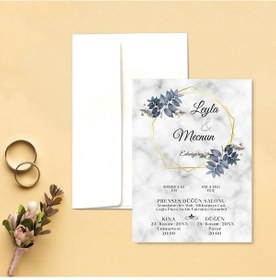 Resim Yarendavetiyeotuz9 100 Adet Beyaz Zarflı Davetiye (486092027)-Değer 1-Değer 2 