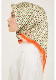 Resim Armine Twill İpek Eşarp 24ya9151 34 - Desenli 