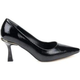 Resim Pisagor PS-32790 7,5 cm Topuklu Kadın Stiletto Ayakkabı 