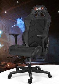 Resim GAMER-X X Serisi Kumaş Oyuncu Koltuğu Siyah 