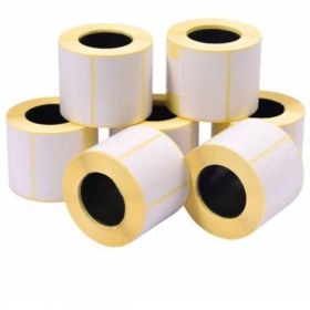 Resim Termal Etiket 40 Mm*58 Mm Terazi Etiketi 500 Adet /1 Rulo 