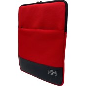 Resim Differ Studio 15-15.6'' Inç Kırmızı Su Geçirmez Unisex Laptop/macbook/bilgisayar/notebook Kılıfı 