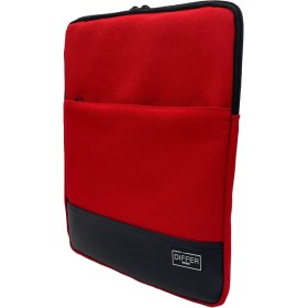 Resim Differ Studio 15-15.6'' Inç Kırmızı Su Geçirmez Unisex Laptop/macbook/bilgisayar/notebook Kılıfı 