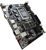 Resim Turbox H61C DDR3 Hdmı Vga Ses Ethernet 2.3. Nesil 1155 Pin Anakart 