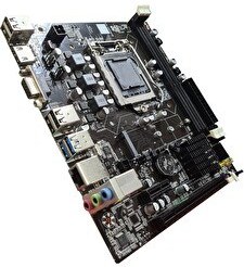 Resim Turbox H61C DDR3 Hdmı Vga Ses Ethernet 2.3. Nesil 1155 Pin Anakart 