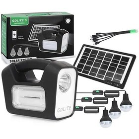 Resim Police Pk-2500 Solar Kamp Feneri Gri 
