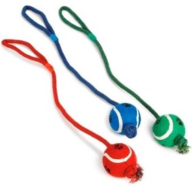 Resim Beeztees İpli Tenis Topu 60 Cm 