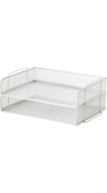 Resim IKEA Drönjöns Evrak Rafı, Beyaz 