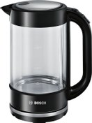 Resim Bosch TWK70B03 Işıklı Cam 1.7 Lt Kettle 