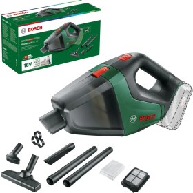 Resim Bosch Akülü Elektrikli Süpürge (0.5 L Hazne, 15.3 x 5.8 x 8.3 cm, 18 Volt, Akü dahil değildir) 