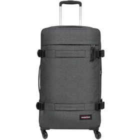Resim Eastpak Transitr 4 Unisex Siyah Tekerlekli Çanta 