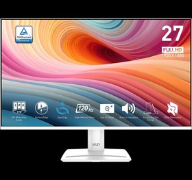 Resim 27 MSI PRO MP275W E2 1920x1080 (FHD) 16:9 FLAT IPS 120HZ 1MS FREESYNC MONITOR 
