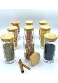 Resim Bambum Zolla Prestige 9 Adet Baharatlık Şeffaf 