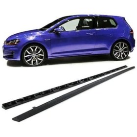 Resim Vw golf 7.5 gti yan marşbiyel takımı plastik 2017 / 2020 Vw golf 7.5 gti yan marşbiyel takımı plastik 2017 / 2020