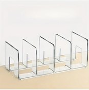 Resim Dashanshop Hafif Akrilik Ayakkabı Organizer Şeffaf Sağlam Saklama Ünitesi Ev Ofis Mağaza Şeffaf 