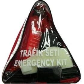 Resim MCM Group Trafik Seti Emergency Kit Çantası (Mevzuata Uygun) ( Lisinya ) 