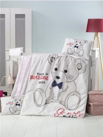 Resim Komfort Home Bebek Uyku Seti %100 Pamuk (Yorgan Ve +2 Yastıklı) (262440185) 