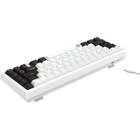 Resim Havit Gamenote KB900L RGB Manyetik Switch Mekanik Oyuncu Klavyesi - 8Khz Rapid Trigger - Hot Swappable 