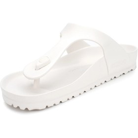 Resim Birkenstock Gizeh Eva 1031278 Unisex Terlik Beyaz 