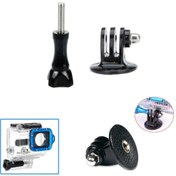 Resim aksiyonbutik Aksiyon Kamera - Vida Ve Monopod Bağlantı Adaptörü - 