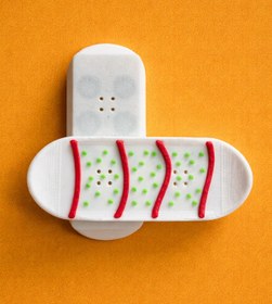 Resim Orjinal KickFlip Kaykay CakeFlip Stres Oyuncakları - Büyük (7.5 Cm) Orjinal Boy / Kutusuz 