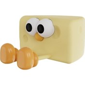 Resim Dancemonkey Cbtx L54 Dokunmatik Gece Lambası, Yatak Odası Dekorasyon, Usb Şarjlı Led Işık, Sevimli Peynir Tasarımı Diğer 