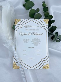 Resim Dini Nikah Belgesi 