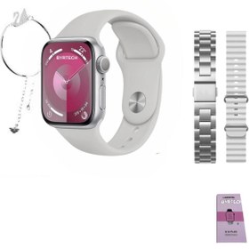 Resim BYRTECH G12 Plus Bileklik+Charm Seti Hediyeli Amoled Ekran Watch 10 Mini Akıllı Saat 