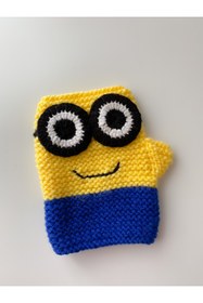 Resim Lucky Designs Örme Çocuk Minyon Eldiven 