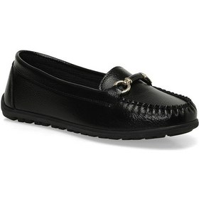Resim Butigo 25s-118 5fx Siyah Kadın Loafer 000000000101983218 Siyah 