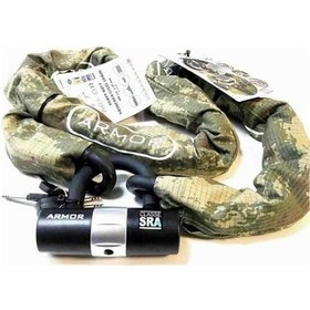 Resim Armor/arm.mılı.serıes Çelik Zincir 10mm 1.80mt+ub 